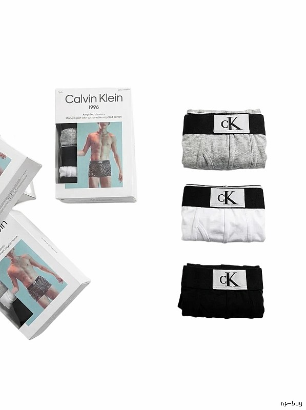 Calvin Klein 1996 Series Minimalist Style Underwear