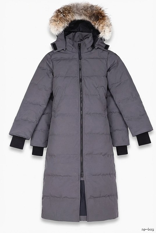 Canada Goose Parka Style Grey Down Jacket