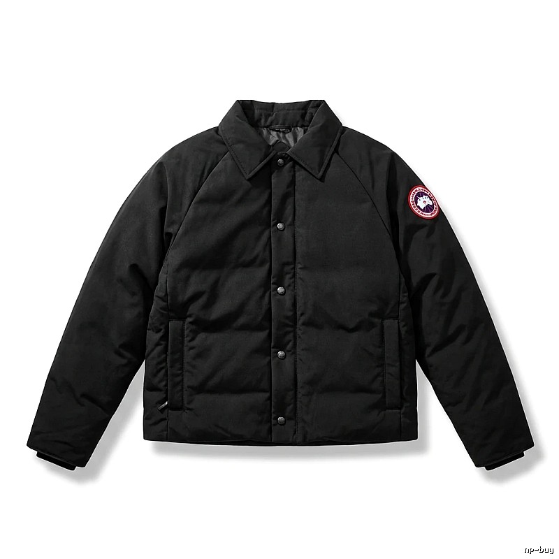 Canada Goose Trendy Black Coat