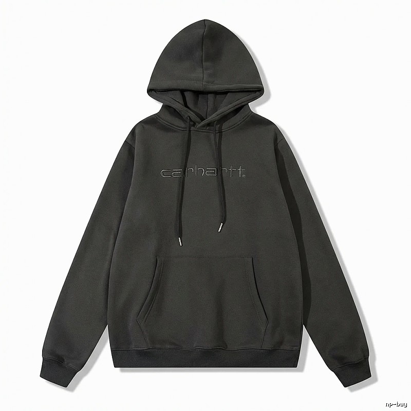 Carhartt basic black hoodie