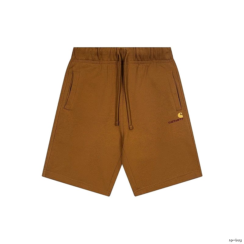 Carhartt basic brown shorts