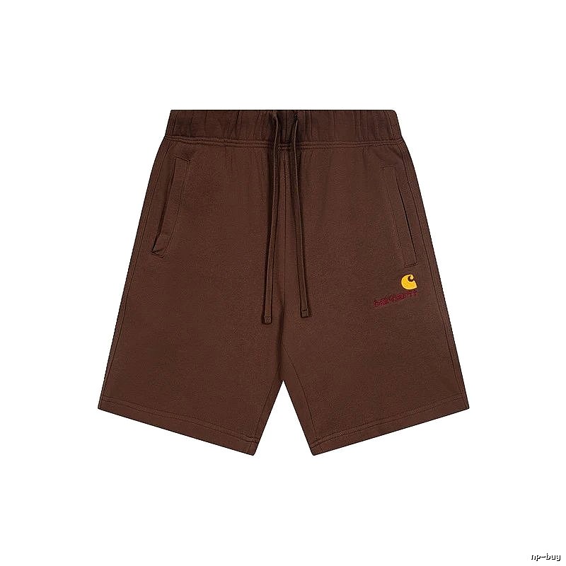 Carhartt Basic Casual Brown Shorts