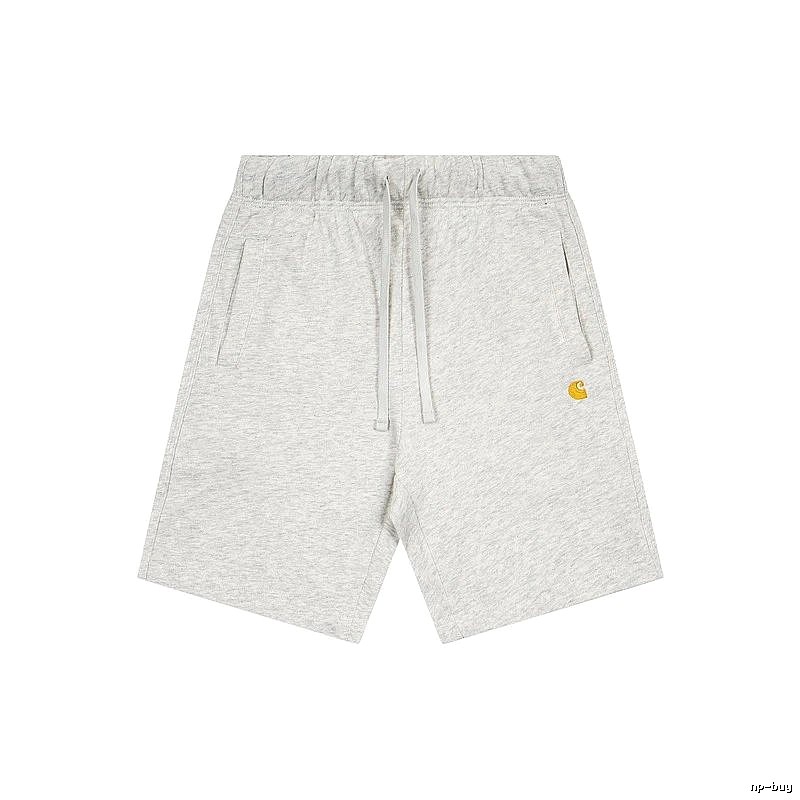 Carhartt Basic Casual Light Gray Shorts