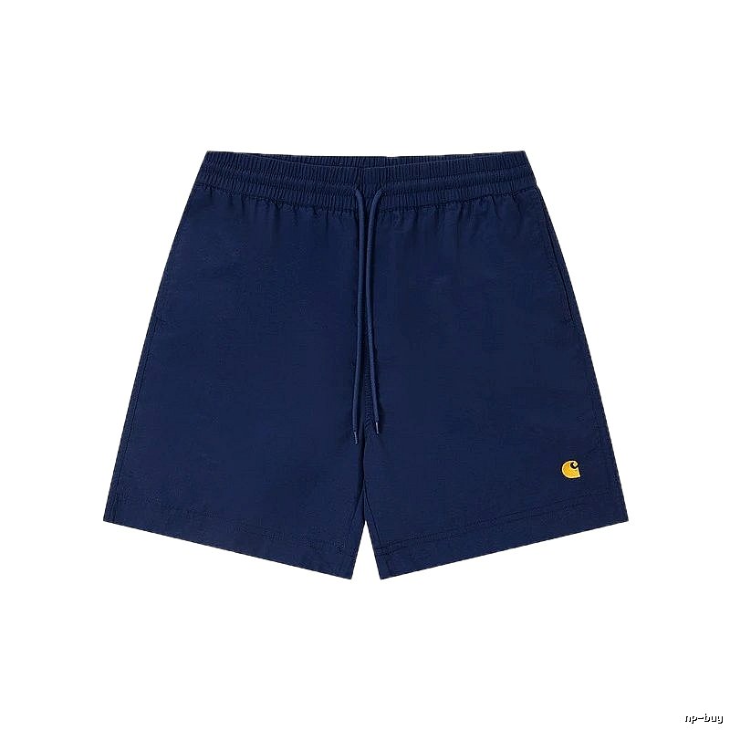 Carhartt Basic Casual Navy Blue Shorts