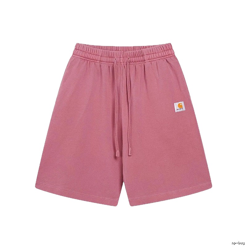 Carhartt Classic Workwear Style Dusty Pink Casual Shorts