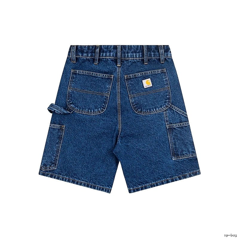 Carhartt denim workwear-style shorts