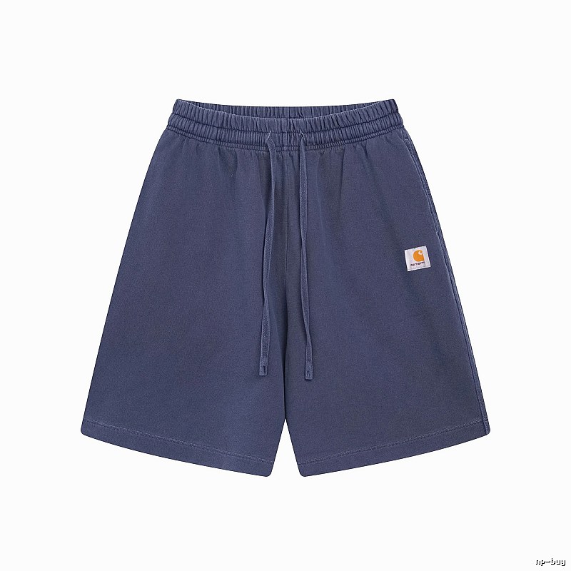 Carhartt Main Line Casual Workwear Gray-blue Shorts