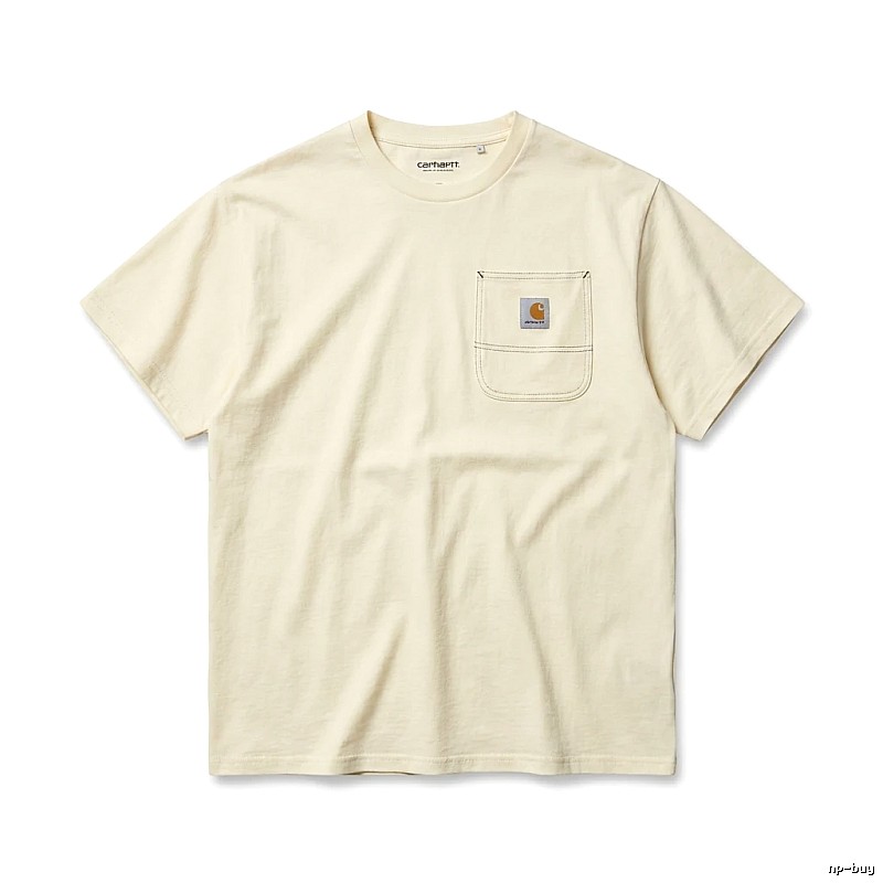 Carhartt Workwear Style Beige T-shirt