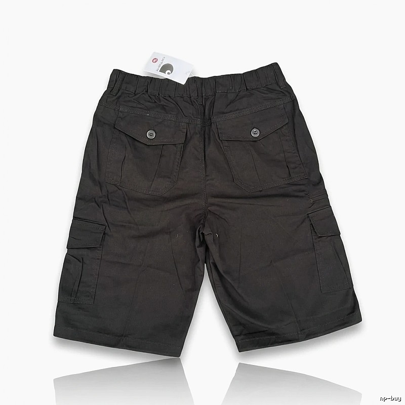 Carhartt workwear style black shorts