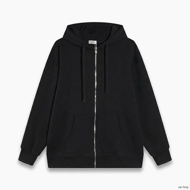 CELINE basic simple black sweatshirt