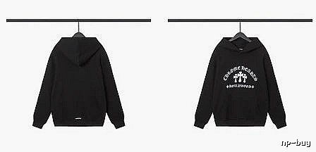 Chrome Hearts 2089-79 Black Cross Graphic Hoodie Clean Finish