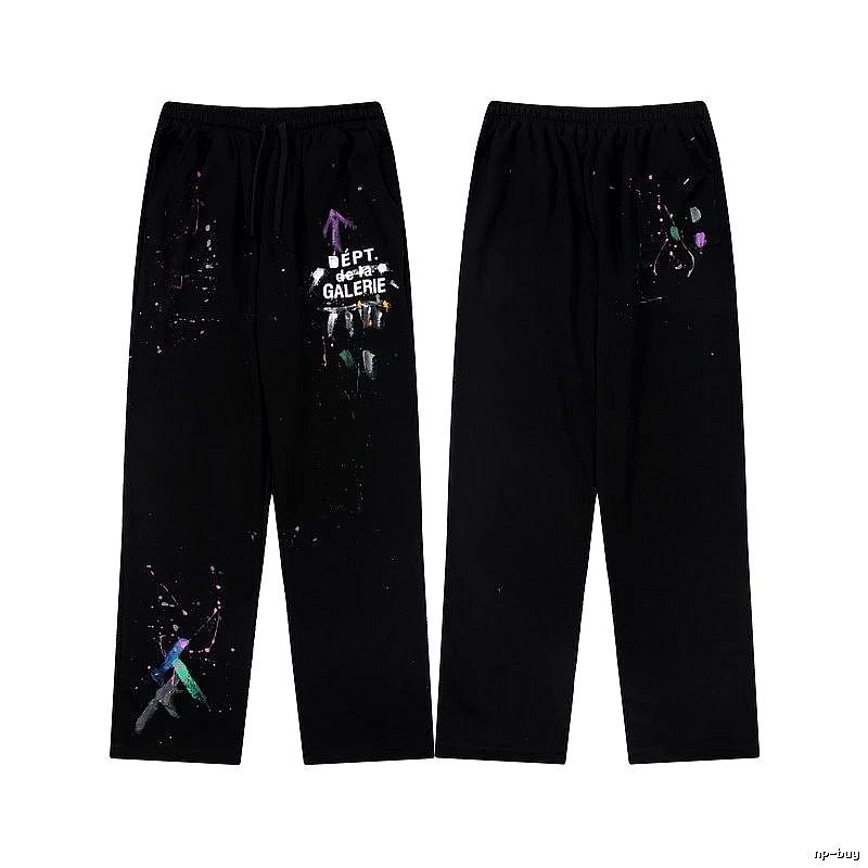 Chrome Hearts Compact Graphic sweatpants Black Printed Graphics for Smart Casual Looks