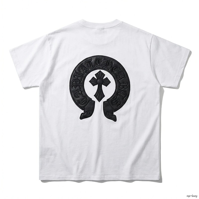 Chrome Hearts Cross Vintage White T-shirt