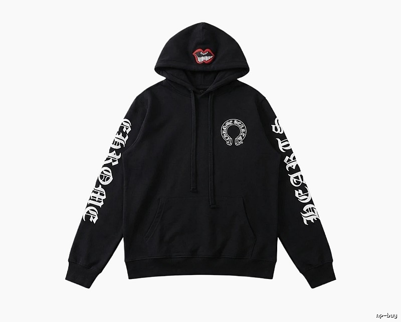 Chrome Hearts Dark Style Hoodie