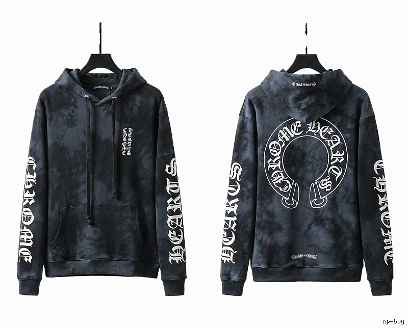 Chrome Hearts Dark Style Hoodie