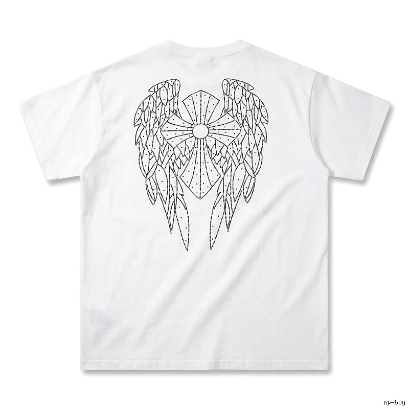 Chrome Hearts Wings Style White T-shirt