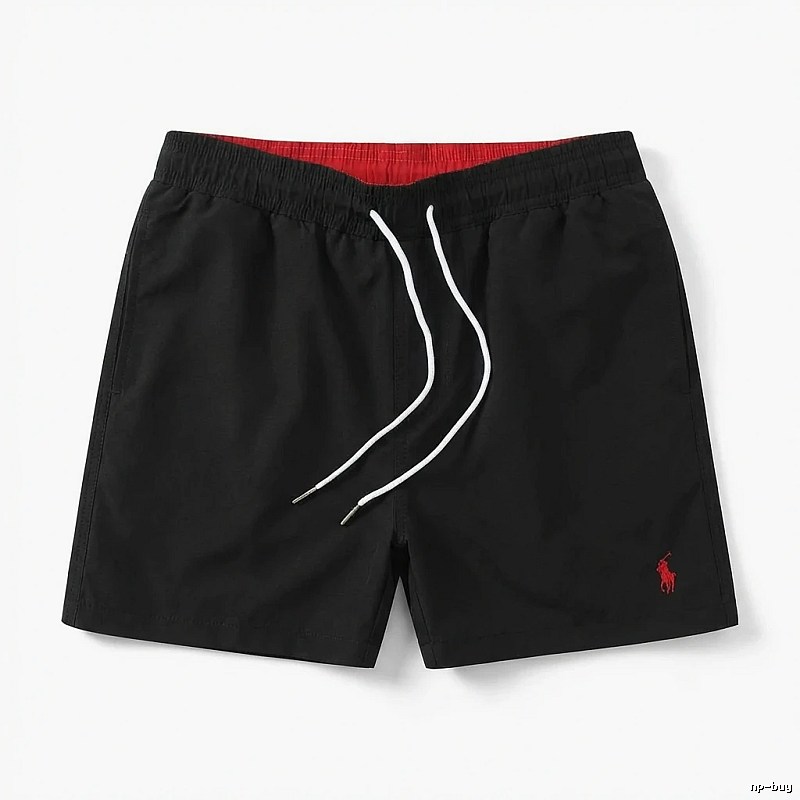 Classic casual black shorts of Ralph Lauren