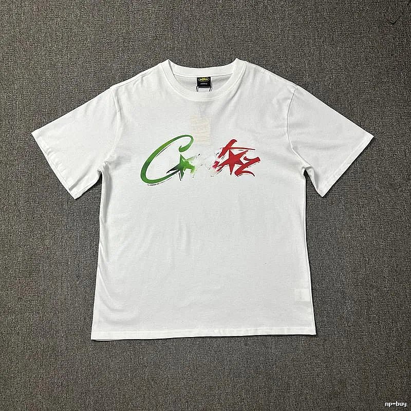 Corteiz Casual Logo T-shirt Black Corteiz for Comfortable Styling