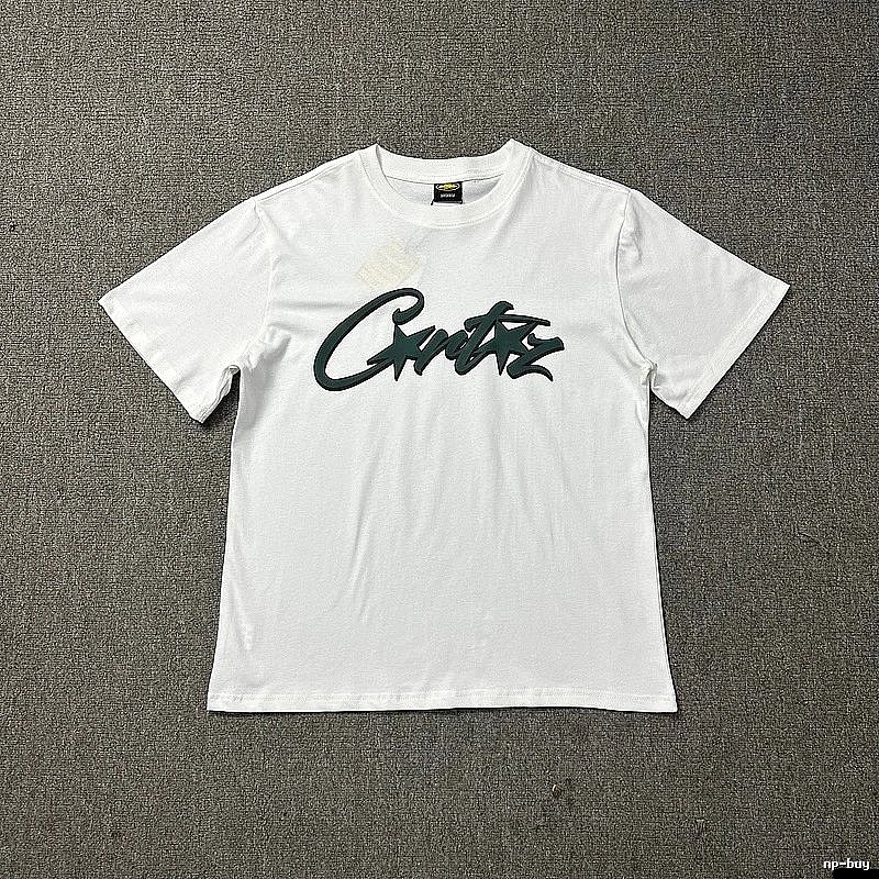 Corteiz Casual Logo T-shirt Black Corteiz for Streetwear Looks
