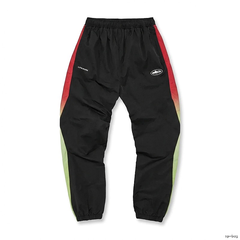 Corteiz Gradient Sporty Black Pants