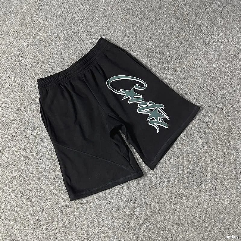 Corteiz letter print style shorts