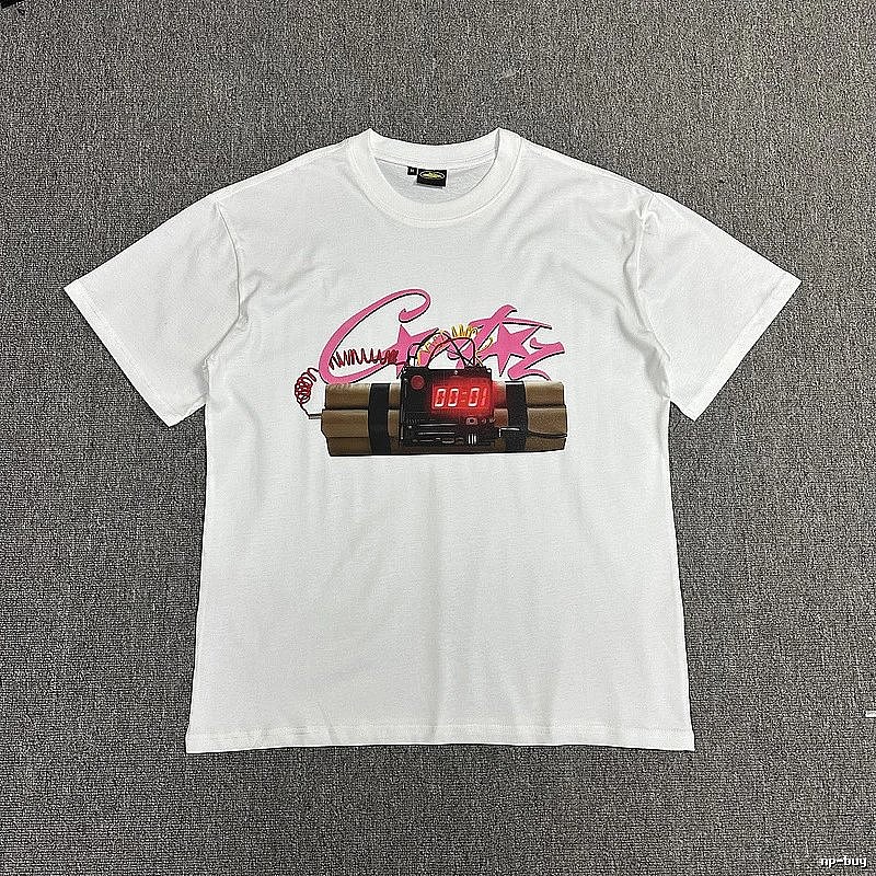 Corteiz Statement Logo T-shirt Black Corteiz for Easy Pairing