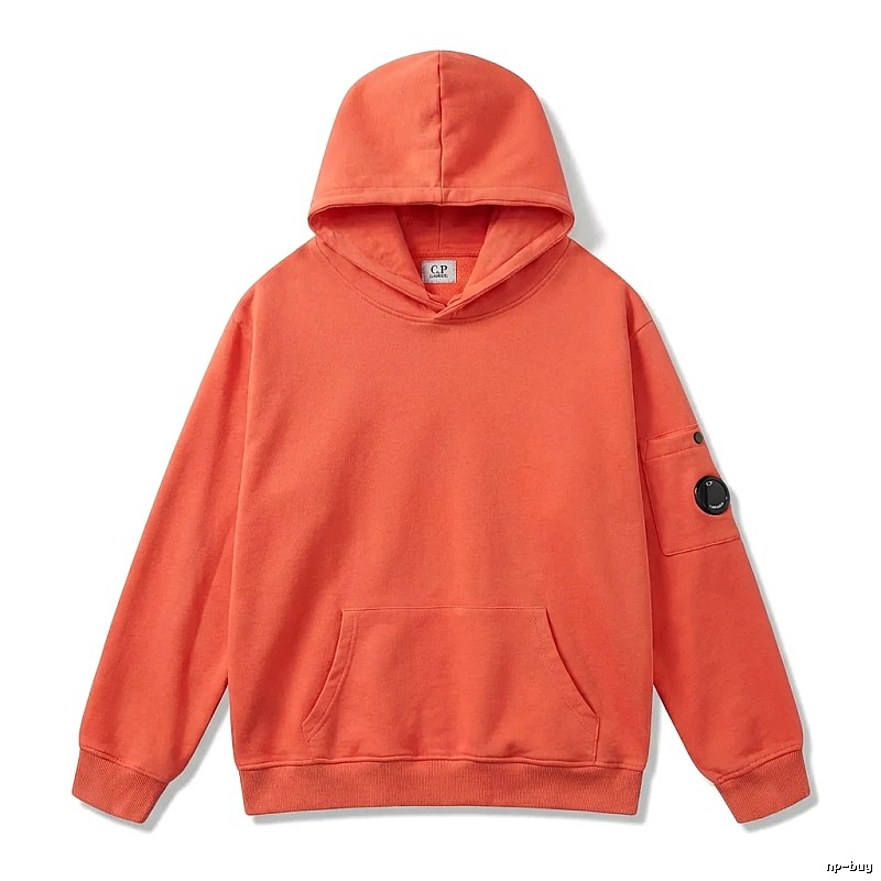 C.P. basic simple style orange sweatshirt