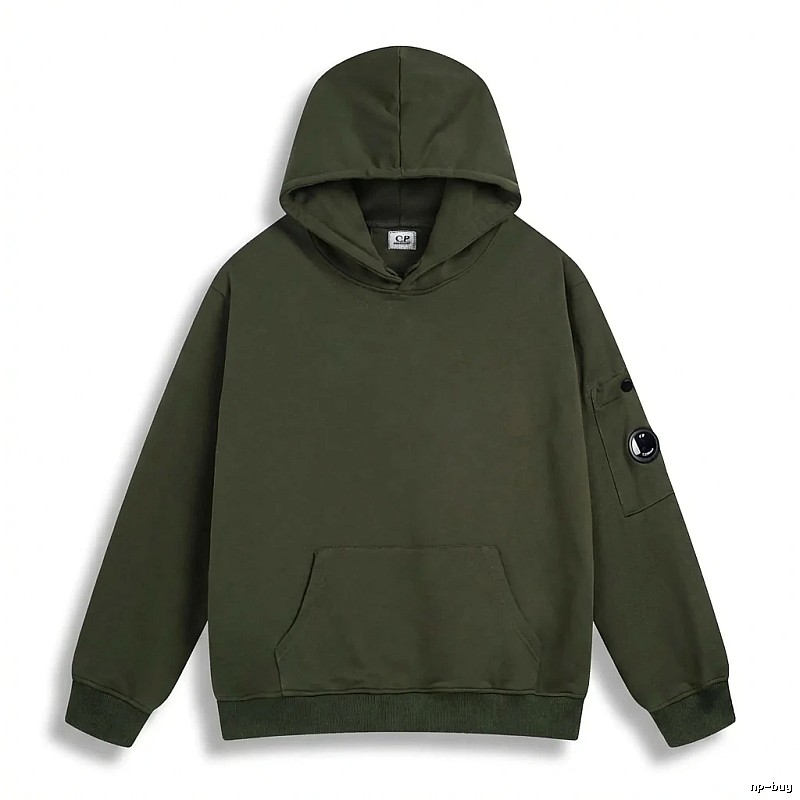 C.P. Hooded Casual Style Sweatshirt