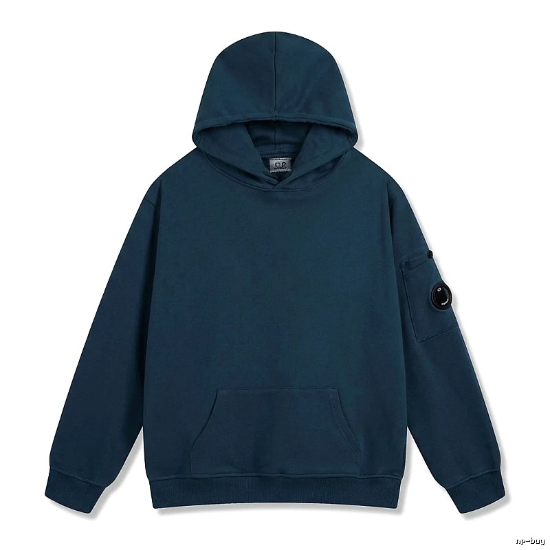 C.P. Hooded Minimalist Style Sweatshirt