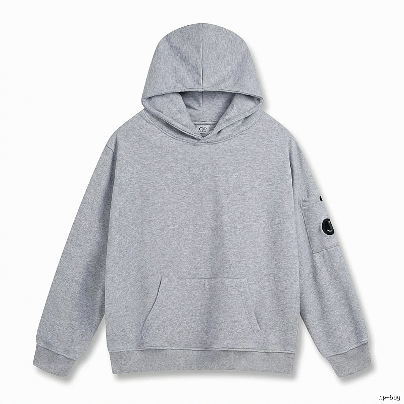 C.P. trendy brand grey hoodie
