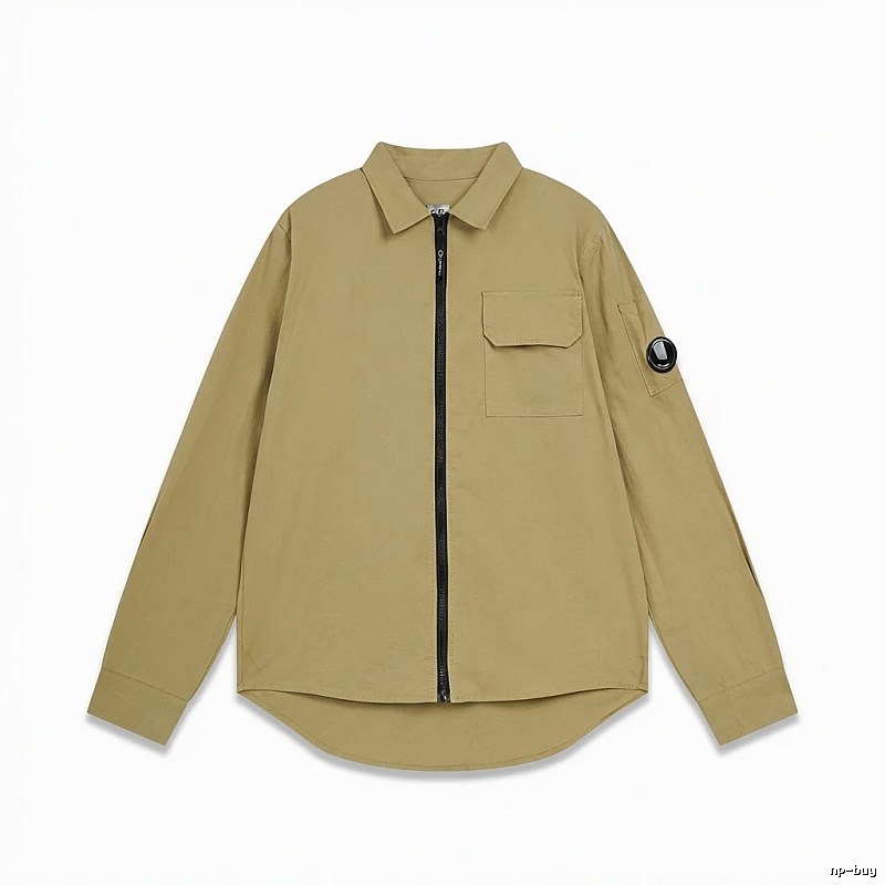 C.P. Utility Style Khaki Shirt