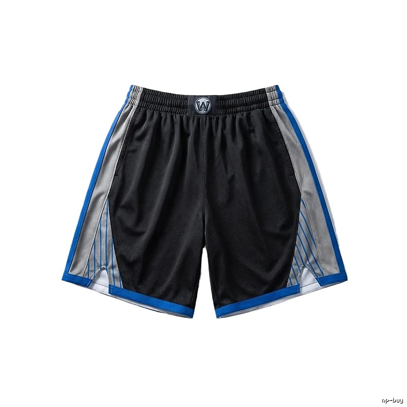 Curry series sporty black shorts