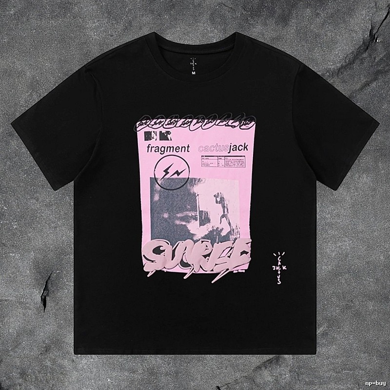 Denim Tears Black Graphic T-Shirt Holiday Edit