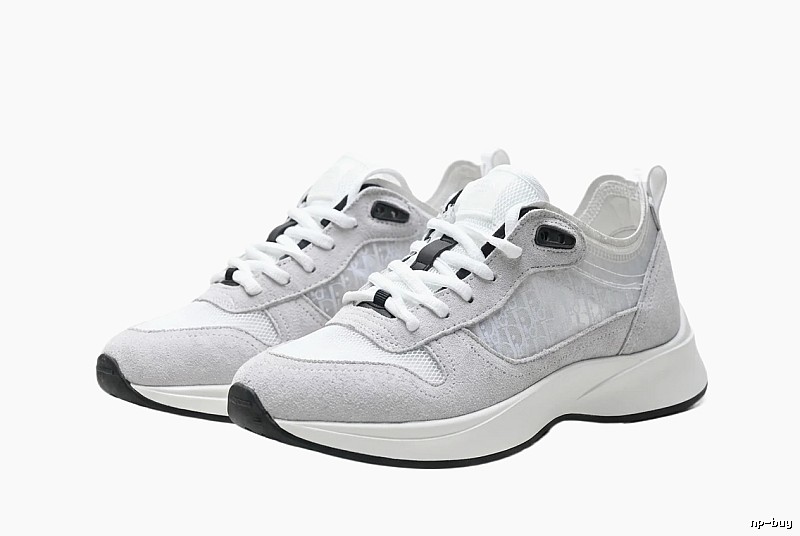 Dior grey casual sports shoes