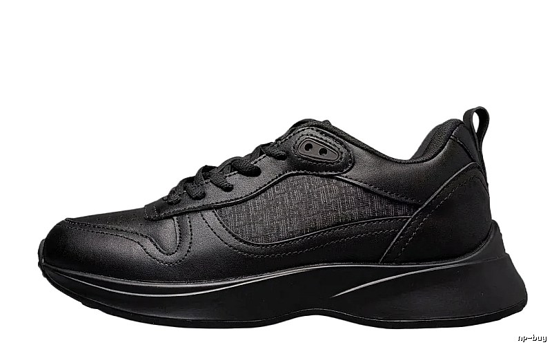 Dior retro-style black sneakers