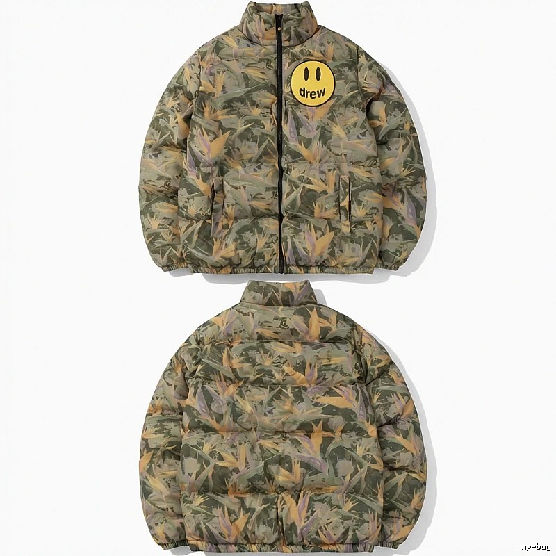 DREW Camouflage Style Down Jacket