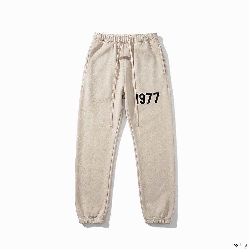 ESSENTIALS 1977 Casual Style Beige Pants