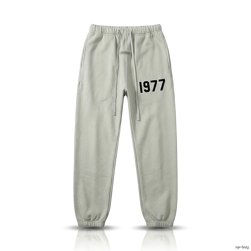 ESSENTIALS 1977 Casual Style Light Gray Sweatpants