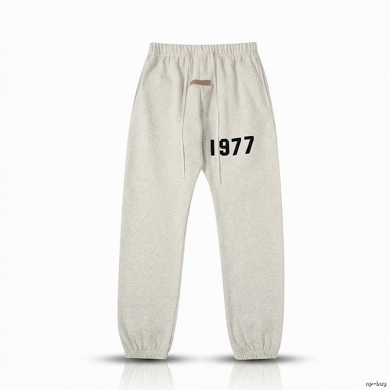 ESSENTIALS 1977 Minimalist Style Grey Pants