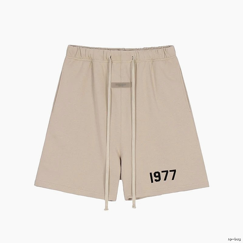ESSENTIALS 1977 Series Minimalist Style Shorts