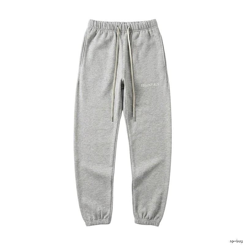 ESSENTIALS Basic Casual Grey Sweatpants