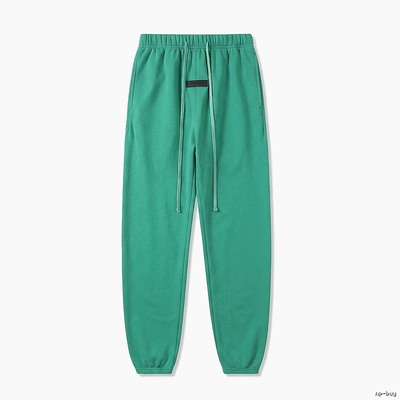 ESSENTIALS Basic Style Casual Green Pants