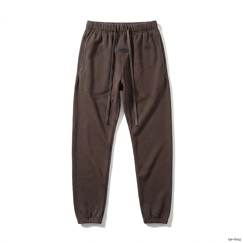 ESSENTIALS Casual Dark Brown Sweatpants