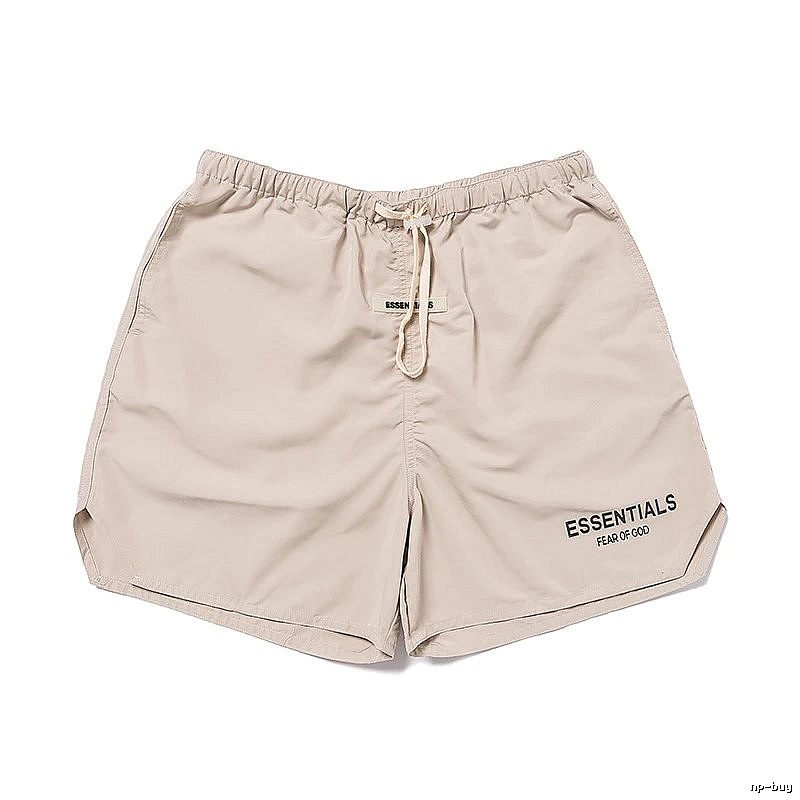 ESSENTIALS Casual Khaki Shorts