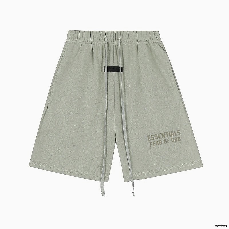ESSENTIALS Casual Khaki Shorts