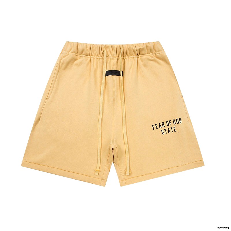 ESSENTIALS Casual Khaki Shorts