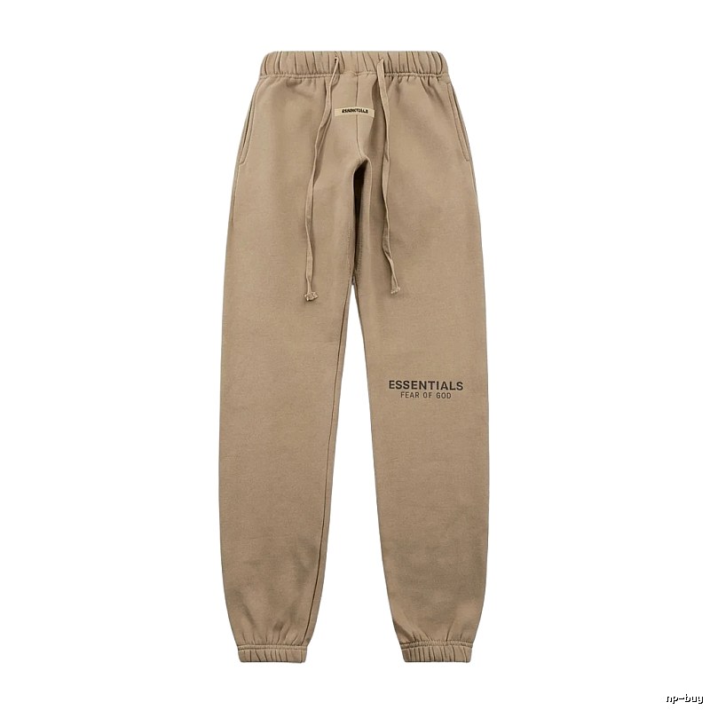 ESSENTIALS Casual Khaki Sweatpants