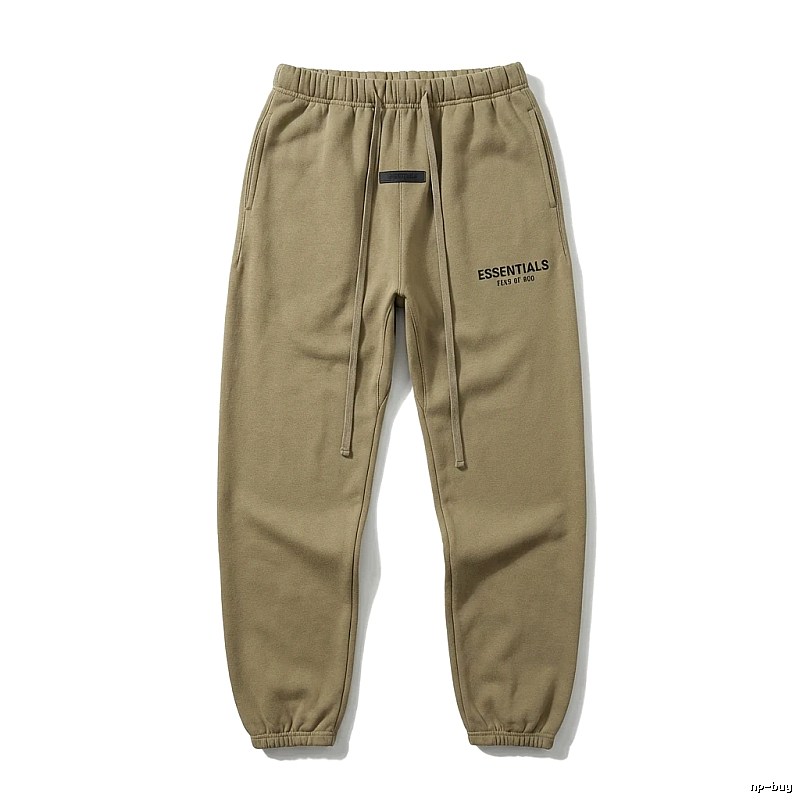 ESSENTIALS Casual Khaki Sweatpants