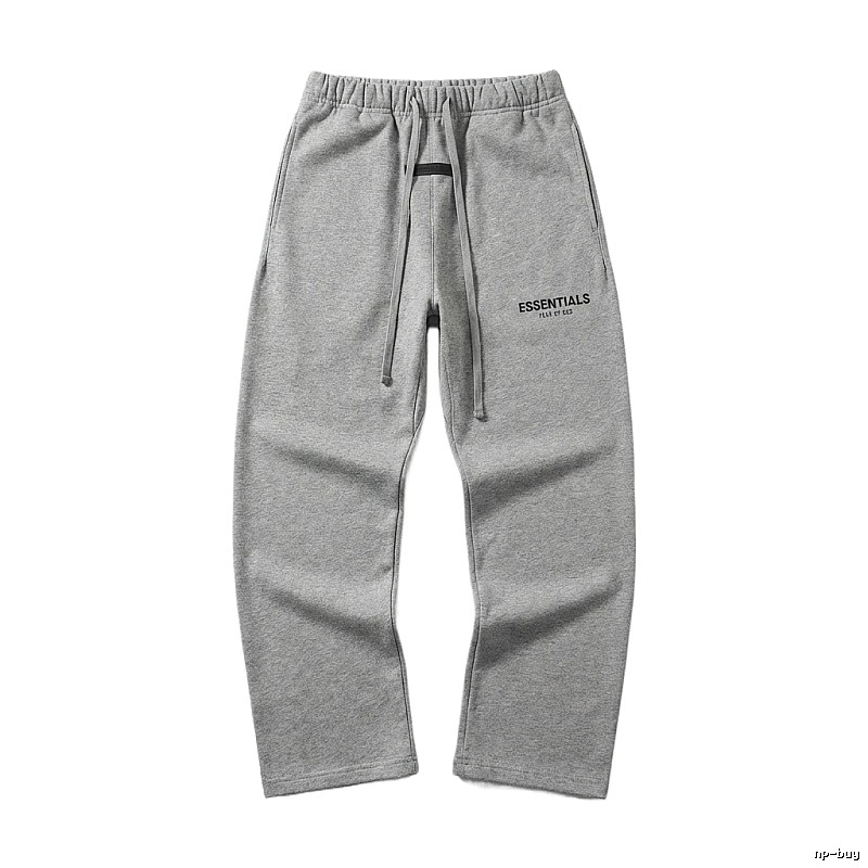 ESSENTIALS casual style grey trousers