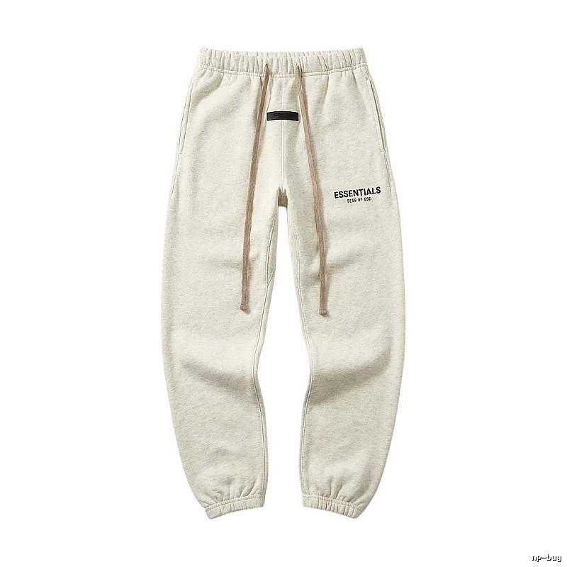 ESSENTIALS casual style off-white sweatpants